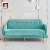  Sofa băng giá rẻ xinh xắn BT283 Mariene 1m8 màu hồng cánh sen 