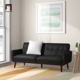  Ghế sofa giường bật nằm GB87 Gaige 1m9 da Pu dễ vệ sinh 
