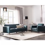  Ghế sofa băng bọc da giả BT173 Cornwall 2m cho văn phòng làm việc 