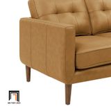  Ghế sofa băng 3 chỗ ngồi BT73 Canape dài 2m da giả 