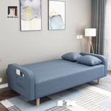  Ghế sofa giường nằm giá rẻ GB65 Iva dài 1m9 cho phòng nhỏ 