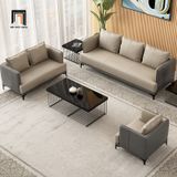  Bộ ghế sofa văn phòng làm việc KT73 Chieti da công nghiệp 