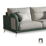  Ghế sofa góc da công nghiệp GT219 Harondo 3m x 1m6 cao cấp 