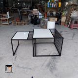  Cặp bàn sofa phòng khách vuông BTPK100 Kenner cho chung cư 
