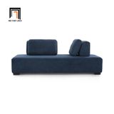  Ghế sofa băng giường thư giãn GT3 Chikerell vải nỉ dài 2m 