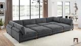  Bộ ghế sofa chữ U phòng khách hiện đại UT31 Duroy 3m4 vải nỉ 
