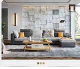  Bộ ghế sofa chữ U GT18 Linsy cho phòng khách diện tích lớn 