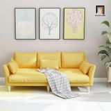  Bộ ghế sofa phòng khách gia đình KT110 Consenja vải nỉ bố 