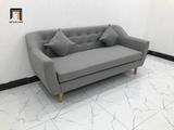  Bộ ghế sofa băng giá rẻ dài 1m9 BGN xám ghi trắng 