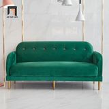  Sofa băng giá rẻ xinh xắn BT283 Mariene 1m8 màu hồng cánh sen 