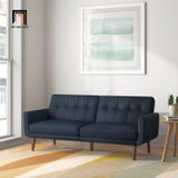  Ghế sofa giường bật nằm GB87 Gaige 1m9 da Pu dễ vệ sinh 