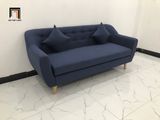  Bộ ghế sofa băng BGN dài 1m9 nhỏ gọn xanh đen vải nỉ bố 
