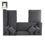  Bộ ghế sofa góc chữ L GT3 Kingee 2m5 x 1m6 cho phòng khách lớn 