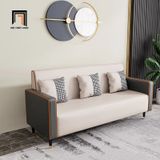  Bộ ghế sofa cho văn phòng làm việc KT84 Foxyn da công nghiệp 