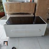  Bàn sofa hộc kéo trắng hiện đại 1m x 50 BTPK42 Adamu giá rẻ 