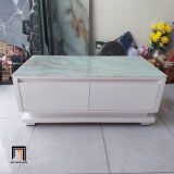  Bàn sofa phòng khách giá rẻ BTPK98 Moden 1m x 50 kính giả đá 