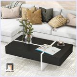  Bàn sofa phòng khách hiện đại BSF61 Egnar 110 x 55 ván gỗ 