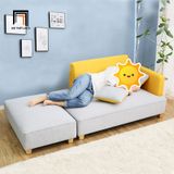  Ghế sofa thư giãn băng dài 1m9 GB97 Yineng đa năng phòng nhỏ 