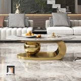  Bàn sofa mặt đá ceramic cao cấp BSF56 Toyei 1m2 x 60 xinh xắn 