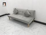  Ghế sofa giường thông minh xám vải nhung giá rẻ màu xanh ngọc 