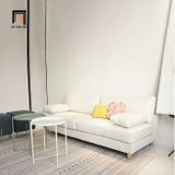  Sofa văng vải nỉ bố giá rẻ BT217 Blendis dài 1m8 cho chung cư 