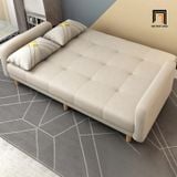  Ghế sofa giường giá rẻ GB34 Simon dài 1m8 màu xanh lá 