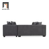  Bộ ghế sofa góc chữ L GT3 Kingee 2m5 x 1m6 cho phòng khách lớn 