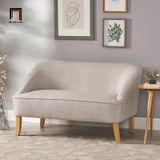  Ghế sofa băng nhỏ gọn 1m4 BT59 Baban màu xanh ngọc giá rẻ 