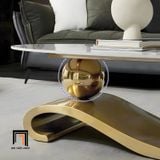  Bàn sofa gia đình BSFPK55 Wepof 1m2 x 60 đá ceramic oval 