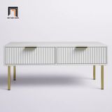  Bàn sofa phòng khách ván gỗ trắng BSF97 Bargem 1m x 50 giá rẻ 