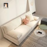  Sofa văng vải nỉ bố giá rẻ BT217 Blendis dài 1m8 cho chung cư 