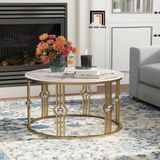  Bàn sofa mặt đá 60 cao cấp khung chân sắt BSF64 Elgin giá rẻ 