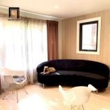  Ghế sofa băng cong BT23 Neville dài 2m2 vải nỉ kiểu dáng đẹp 