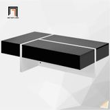  Bàn sofa phòng khách hiện đại BSF61 Egnar 110 x 55 ván gỗ 