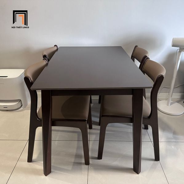 bộ bàn ghế ăn cho căn hộ chung cư