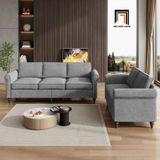  Bộ ghế sofa phong cách Âu Mỹ KT156 Efeta phòng khách gia đình 