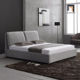  Giường ngủ màu xám lông chuột GN31 Beacon cho gia đình nhỏ 