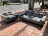  Bộ ghế sofa gật gù KT141 Weta da giả bóng cho phòng khách 