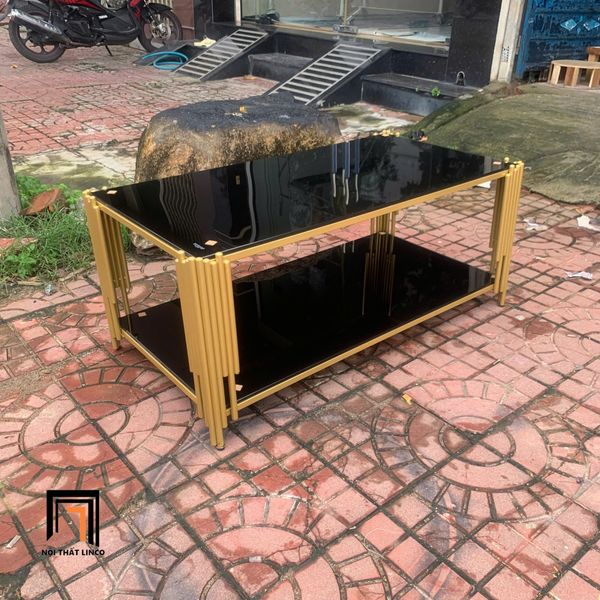 bàn trà chữ nhật 1m phòng khách