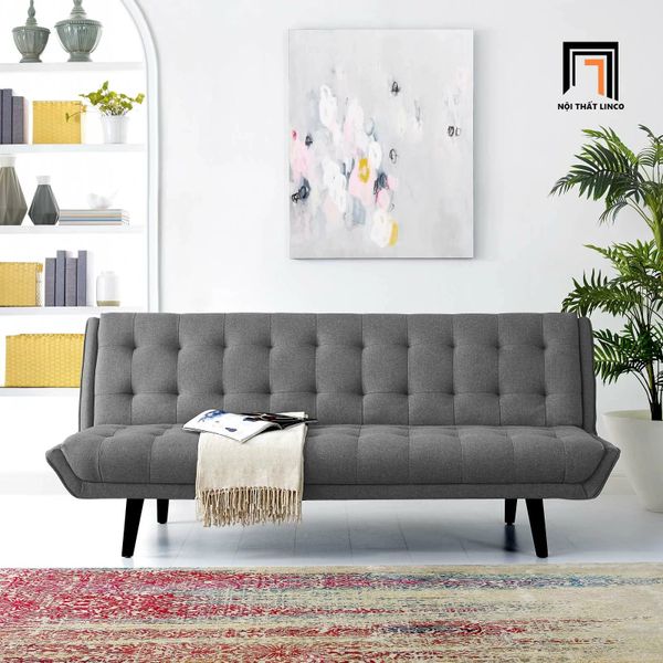 sofa giường xám đậm