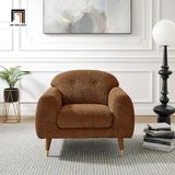  Ghế sofa đơn vải nỉ bông xinh xắn DT83 Elishah cho sảnh chờ 