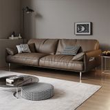  Bộ ghế sofa da giả cao cấp KT133 Alos phòng khách chung cư 