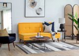  Ghế sofa giường đa năng dài 1m8 GB40 Seattle màu vàng 