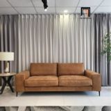  Bộ ghế sofa phòng khách sang trọng KT146 Mondazie bọc da giả 