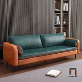  Ghế sofa băng dài 2m BT152 Flamo phối màu da Pu trẻ trung 