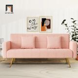  Ghế sofa giường nằm giá rẻ GB92 Zamyla 2m bọc vải lông cừu 