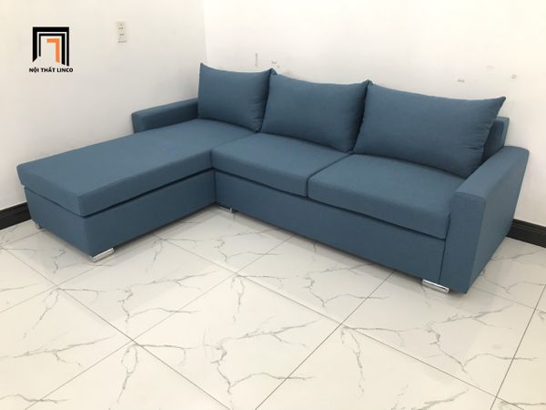 bộ ghế sofa góc L 2m2 x 1m6 giá rẻ