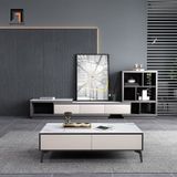  Bàn sofa phòng khách hình hộp BSF31 Tamy 1m đá vân mây 