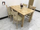  Bộ bàn ăn 4 ghế giá rẻ 1-KH4-G02-B108-go phòng bếp gia đình 