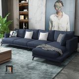  Ghế sofa góc L gia đình vải nỉ GT188 Creusot 3m x 1m6 giá rẻ 